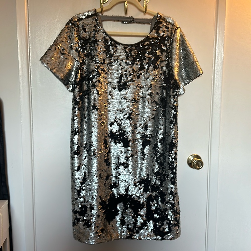 Sequin dress